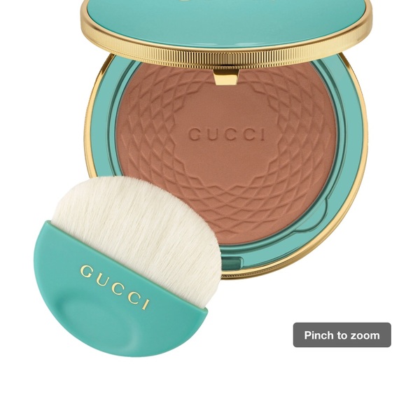 Gucci Poudre De Beauté Éclat Soleil - Gold - Picture 3 of 8